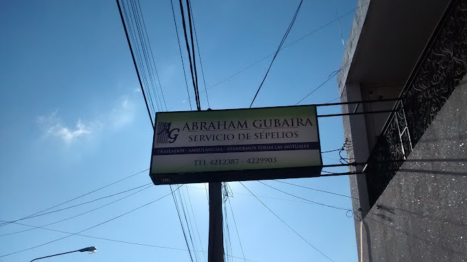 SEPELIOS ABRAHAM GUBAIRA
